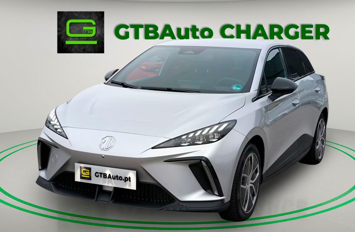 MG MG4 64 kWh Luxury