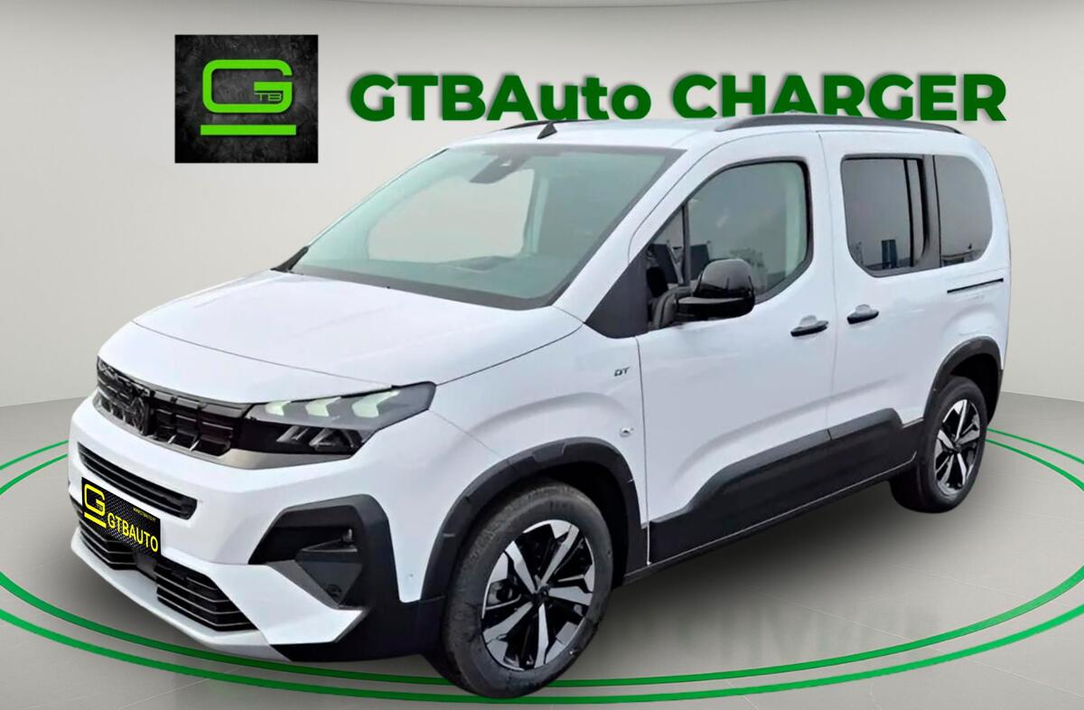 PEUGEOT Rifter e- 50 kWh Standard GT