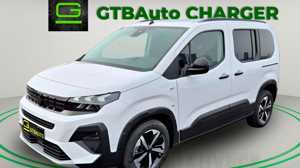 Peugeot Rifter E 50 Kwh Standard Gt