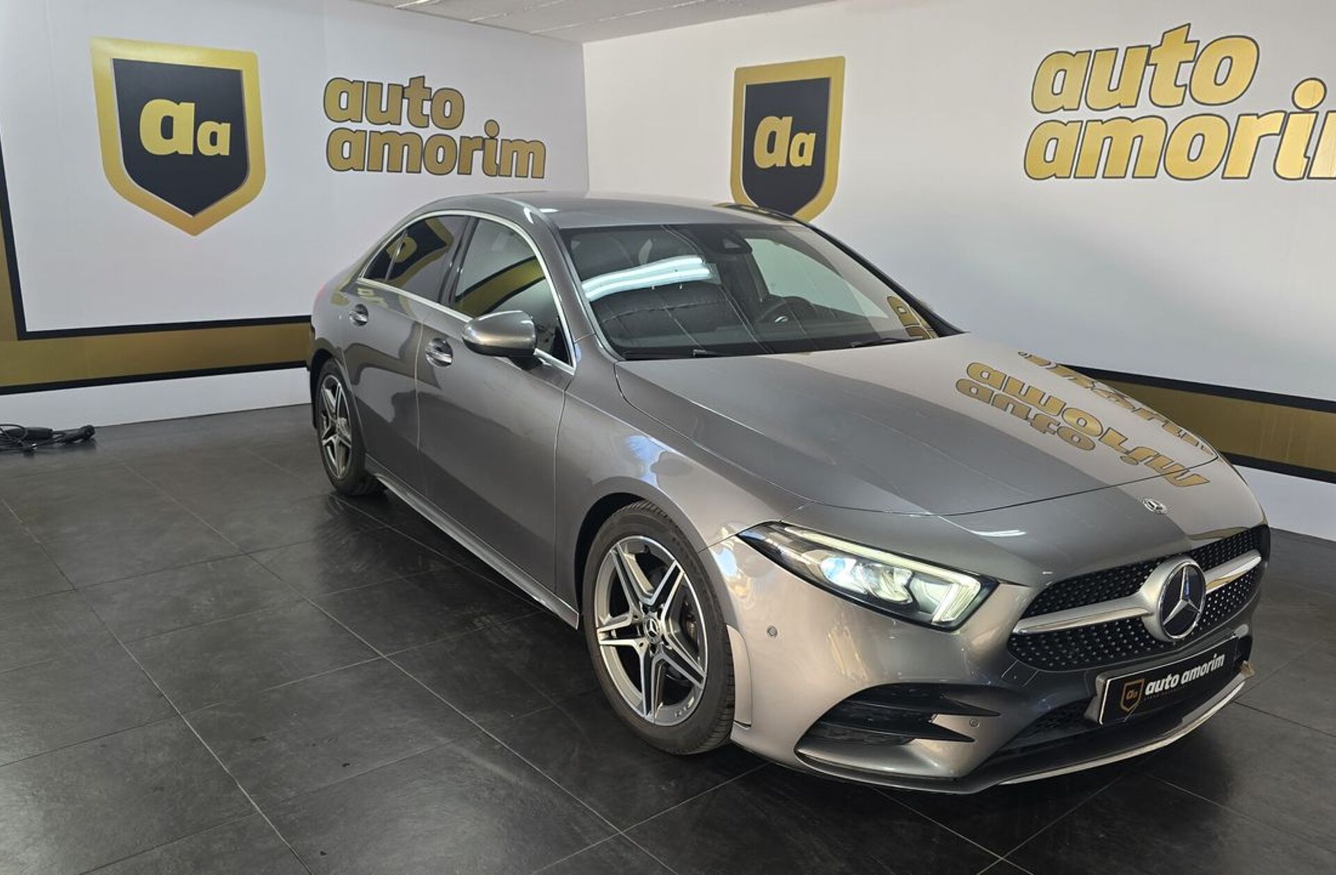 MERCEDES Classe A A 180 d AMG Line Aut.