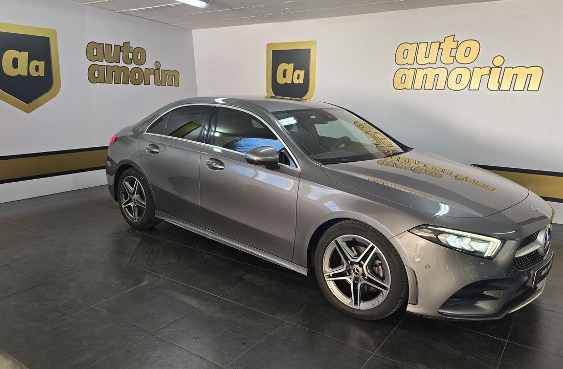 MERCEDES Classe A A 180 d AMG Line Aut.