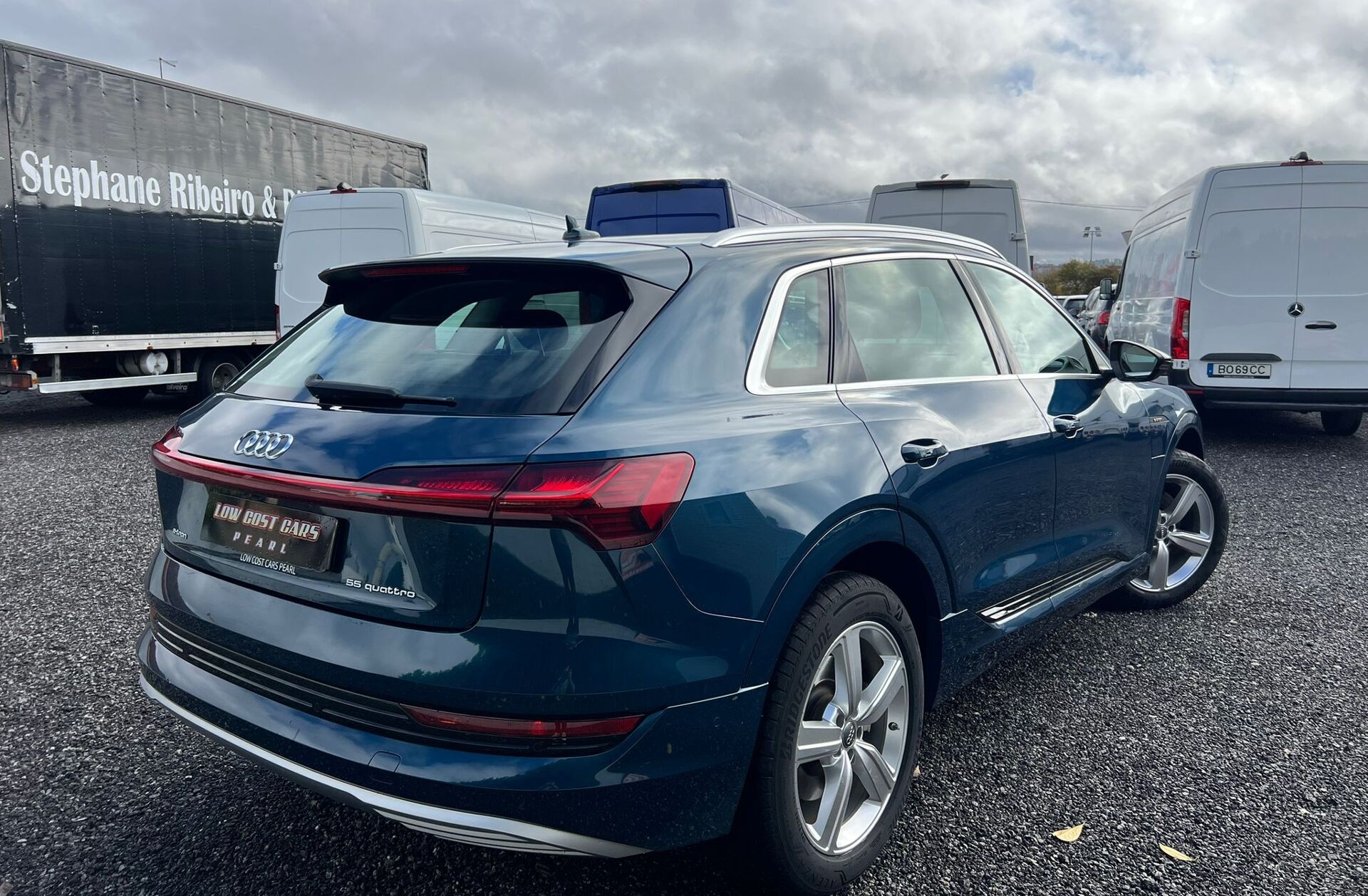 AUDI e-tron 55 quattro Advanced