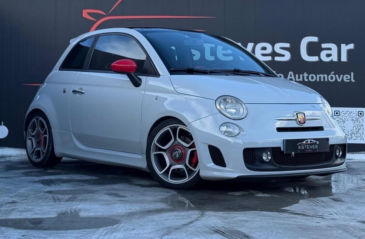FIAT 500 1.4 T-Jet Abarth