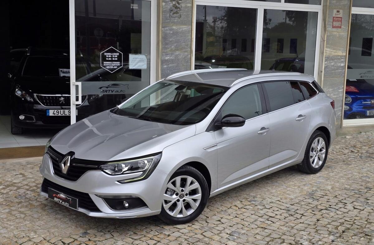 RENAULT Mégane 1.5 Blue dCi Limited