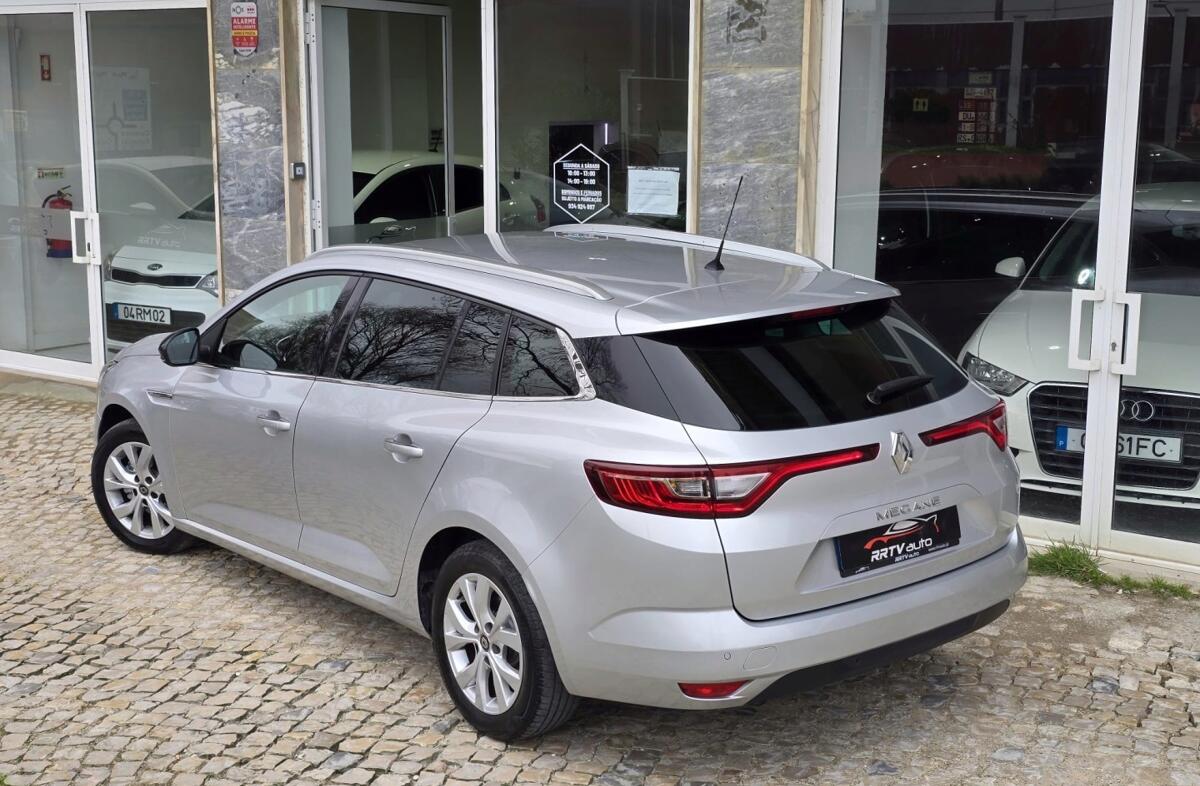 RENAULT Mégane 1.5 Blue dCi Limited