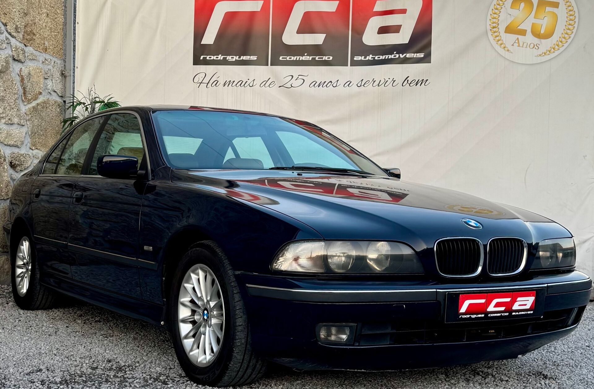 BMW Serie-5 520 d