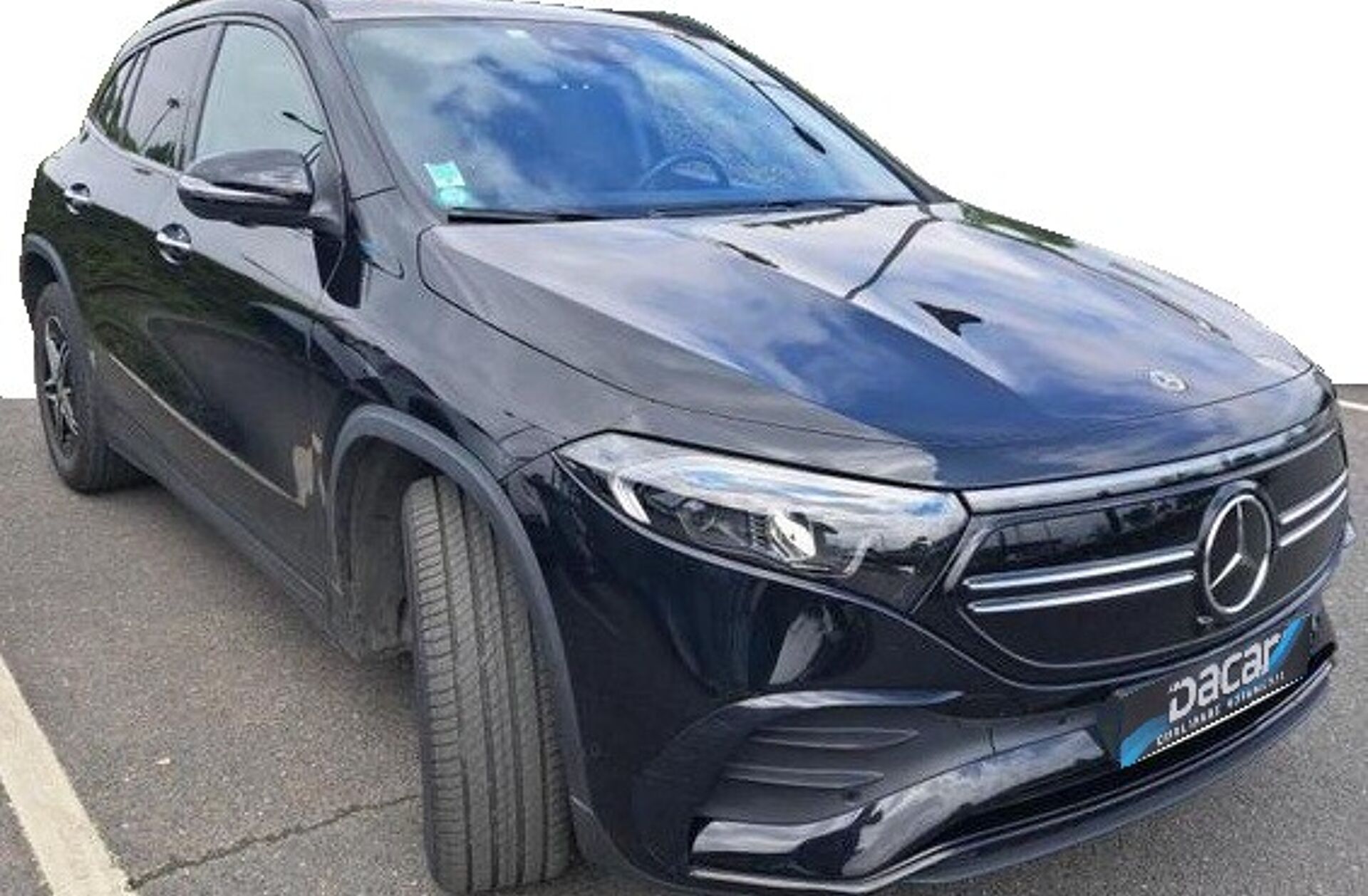 MERCEDES EQA 250 AMG LINE