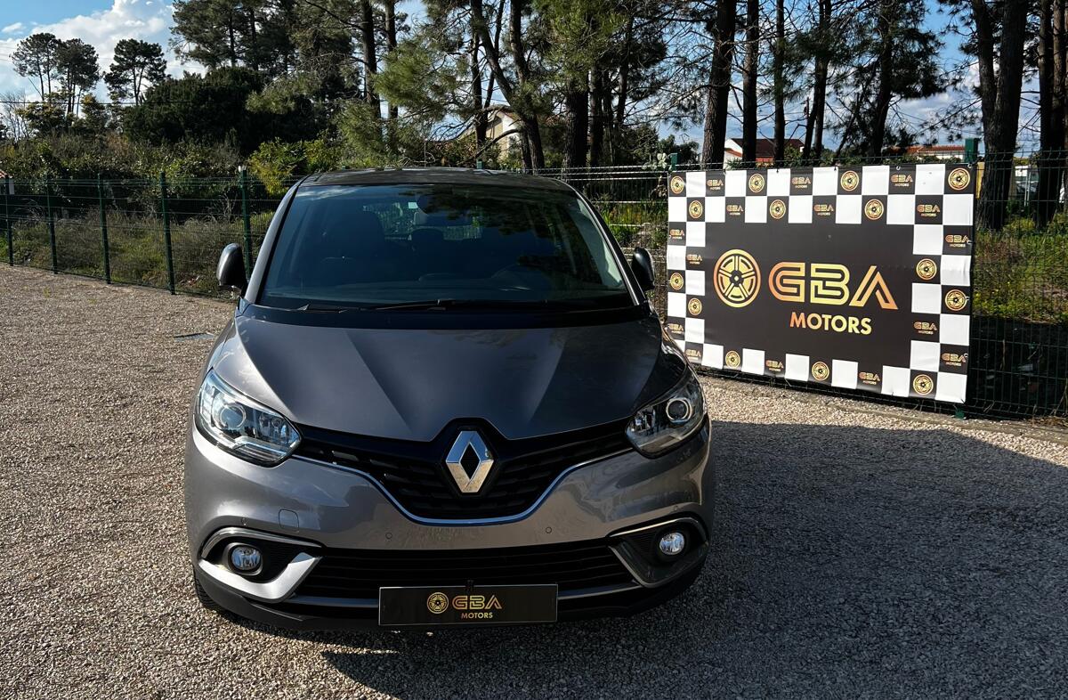 RENAULT Scénic 1.7 Blue dCi Bose Edition EDC