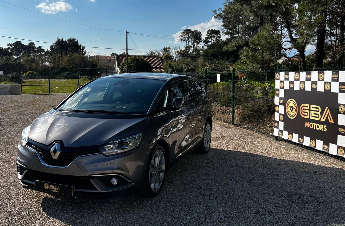 RENAULT Scénic 1.7 Blue dCi Bose Edition EDC