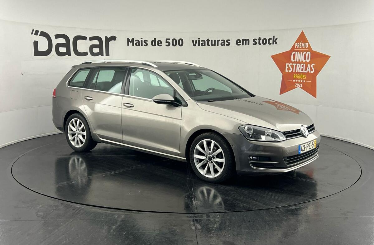 VOLKSWAGEN Golf 1.6 TDi Highline