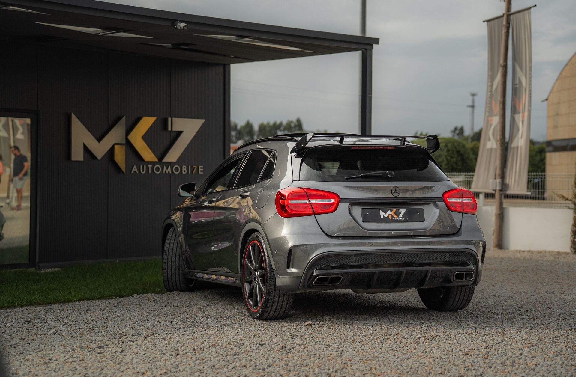 MERCEDES Classe GLA GLA 220 CDi AMG Line 4-Matic