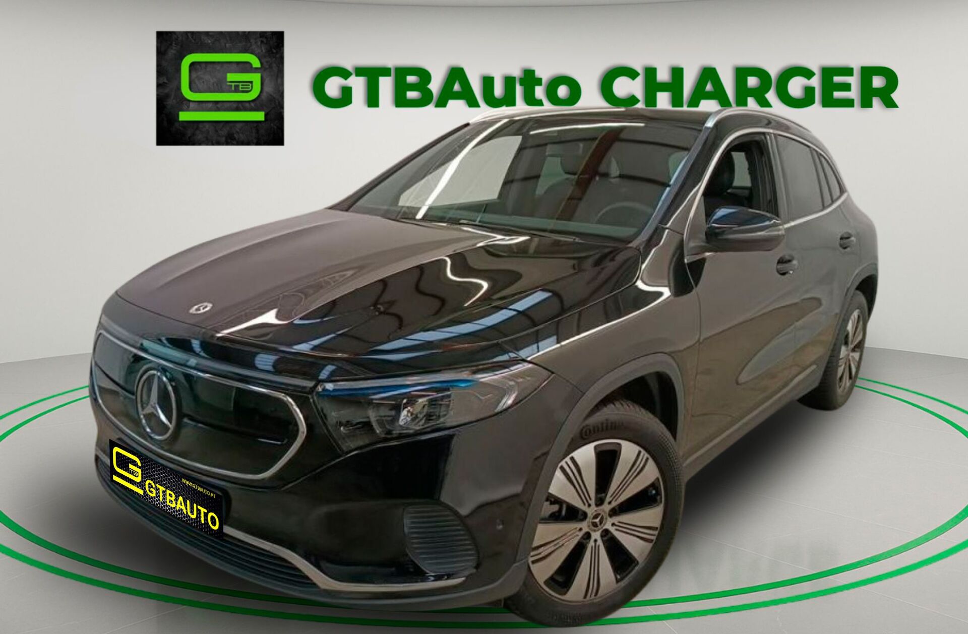 MERCEDES EQA 250+ Electric Art