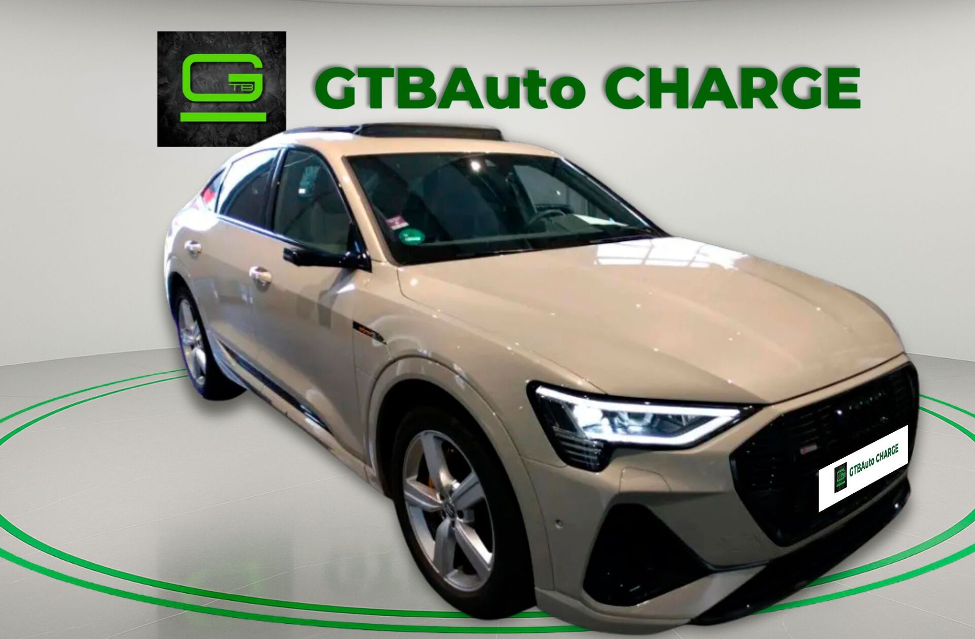 AUDI e-tron SB 55 quattro S line