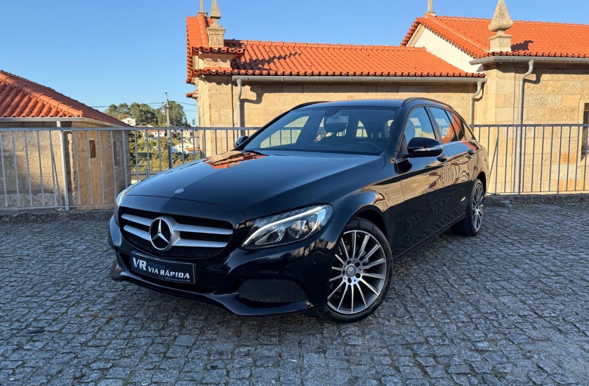 MERCEDES Classe C C 200 BlueTEC Aut.