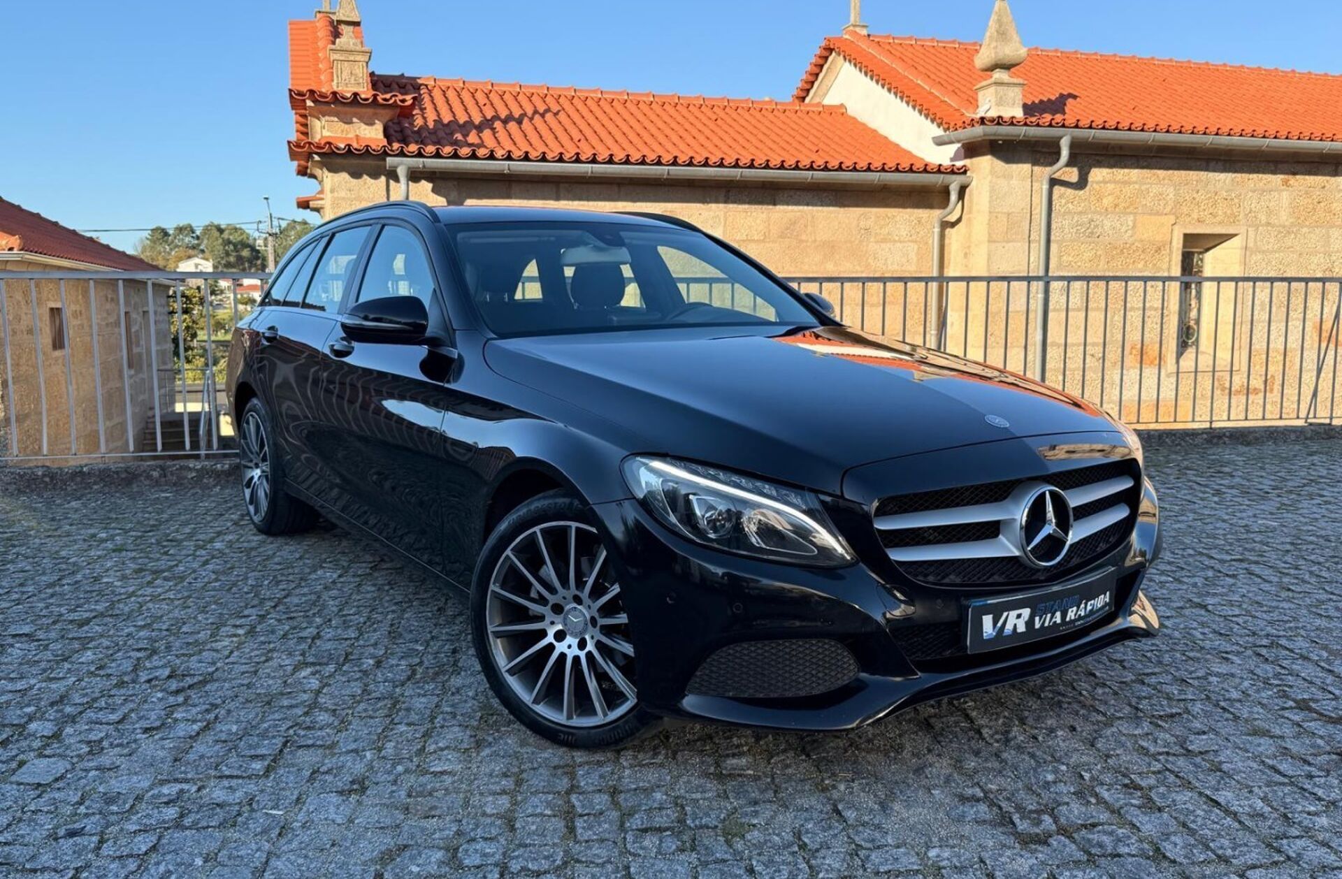 MERCEDES Classe C C 200 BlueTEC Aut.