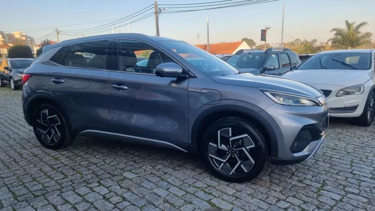 BYD Atto 3 60.48 Kwh Design