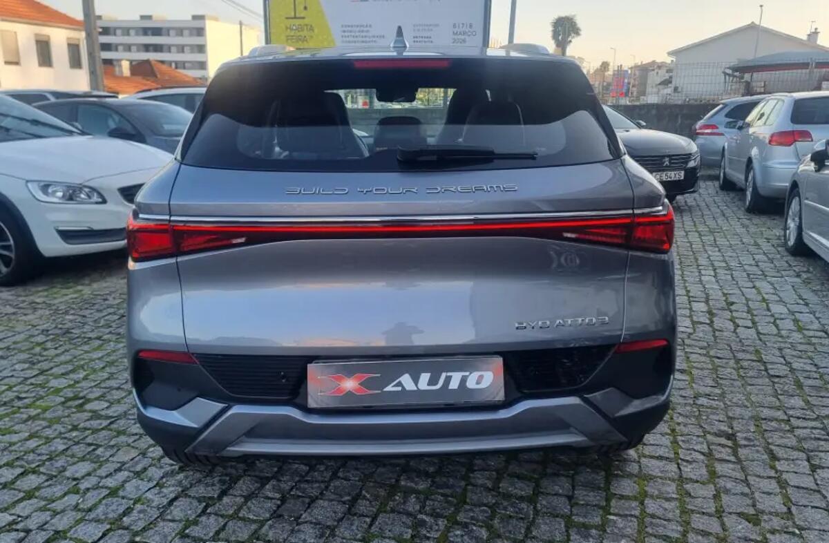 BYD Atto 3 60.48 kWh Design