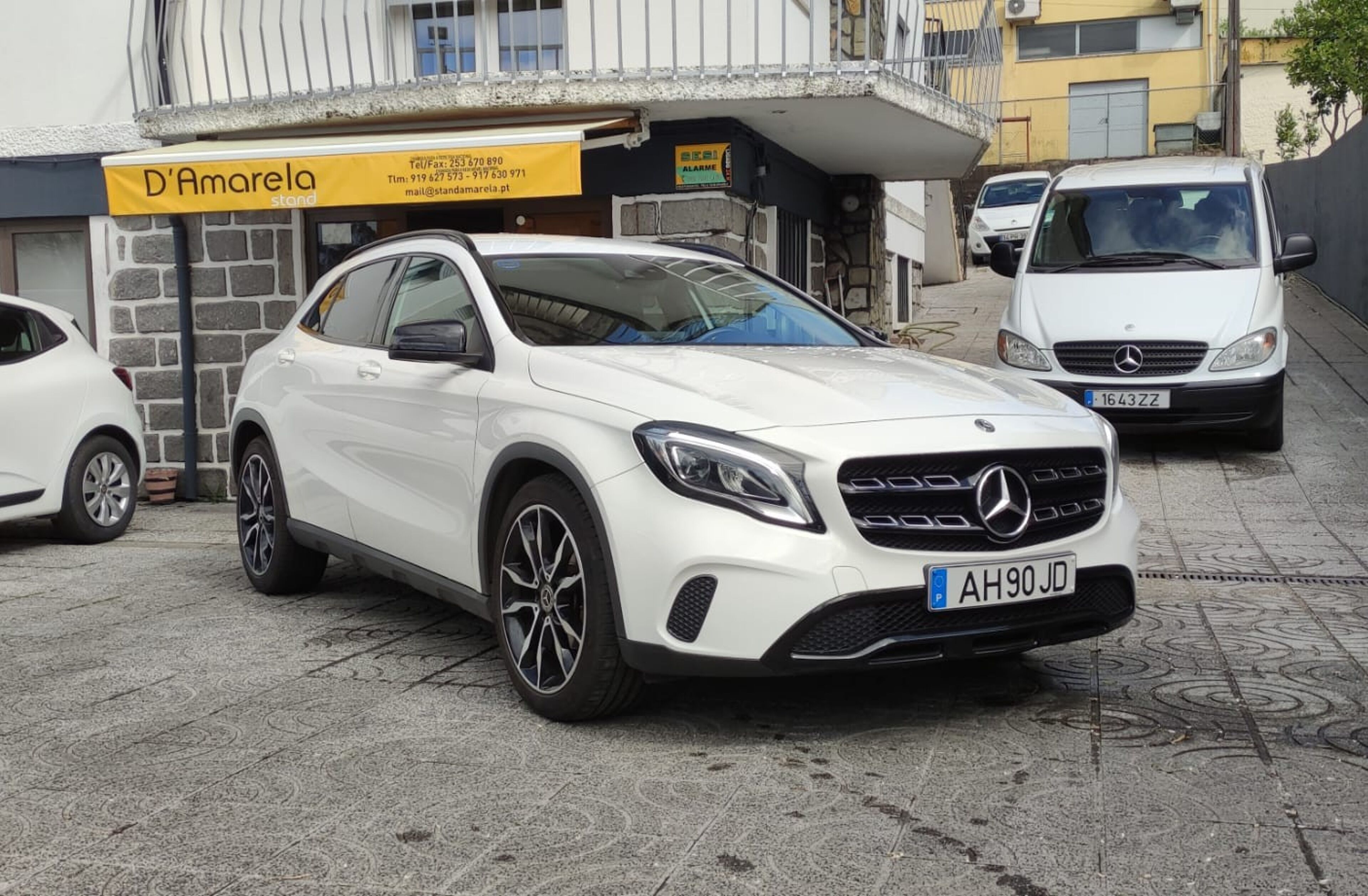 MERCEDES Classe GLA GLA 180 Aut.