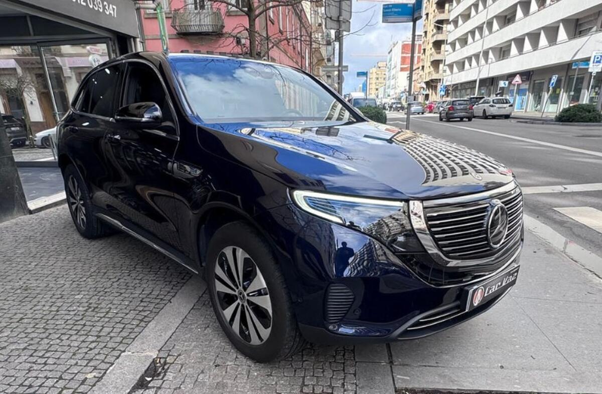 MERCEDES EQC 400 4Matic