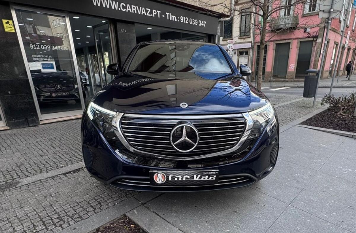MERCEDES EQC 400 4Matic