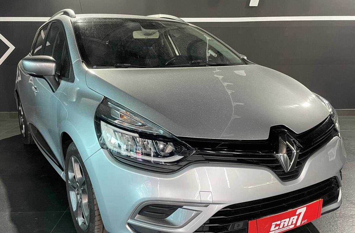 RENAULT Clio 1.5 dCi GT Line