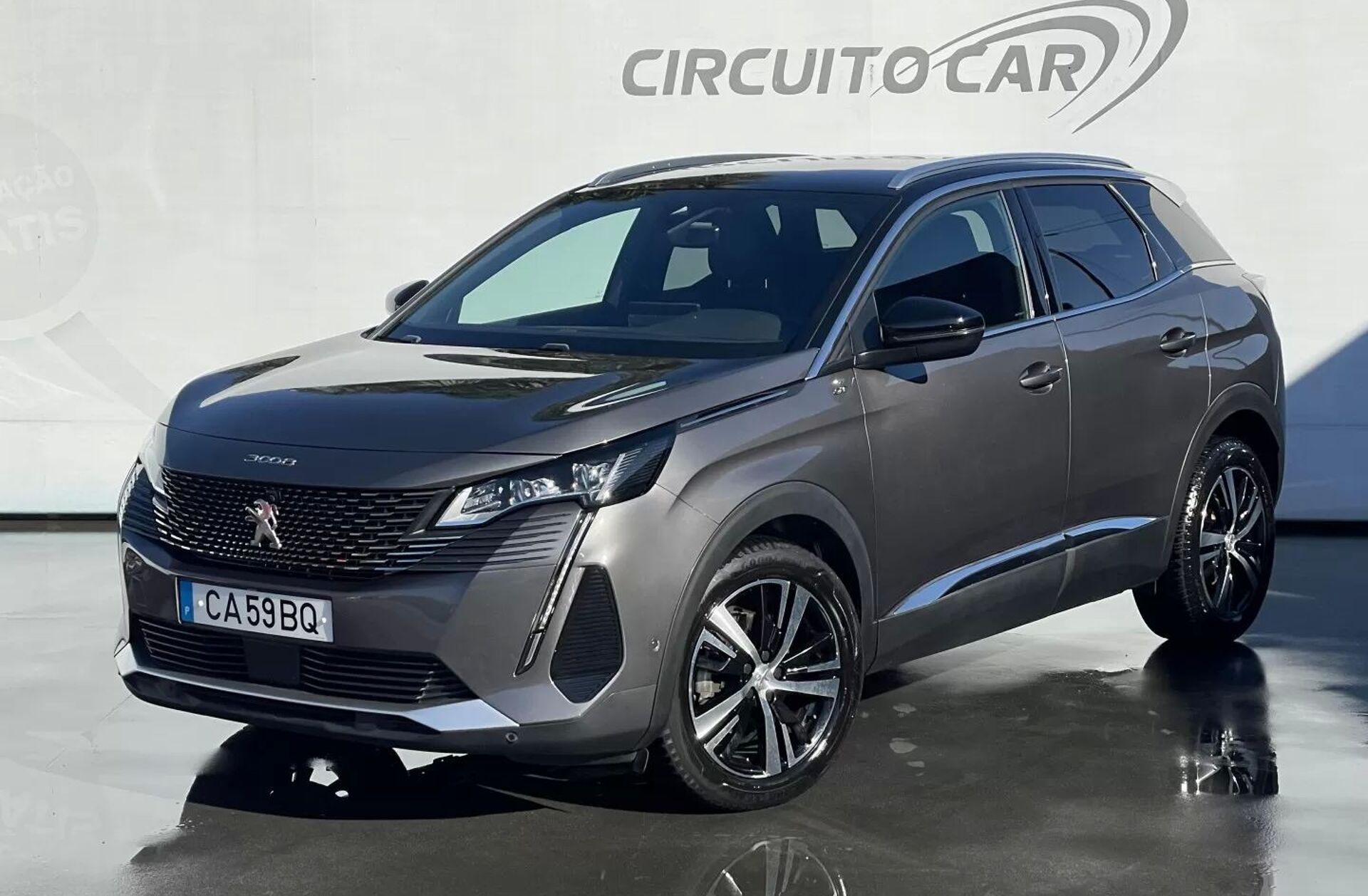 PEUGEOT 3008 1.2 PureTech GT EAT8