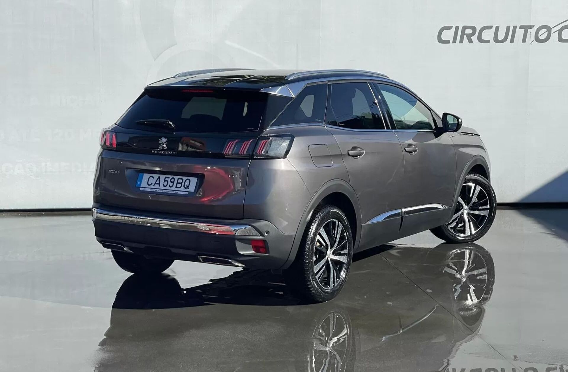 PEUGEOT 3008 1.2 PureTech GT EAT8