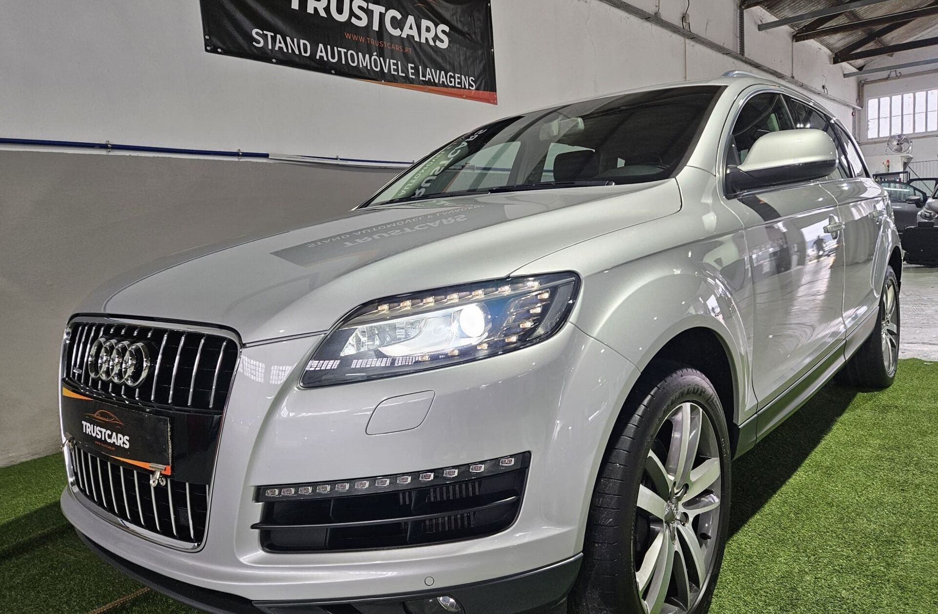 AUDI Q7 3.0 V6 TDi quattro Tiptronic