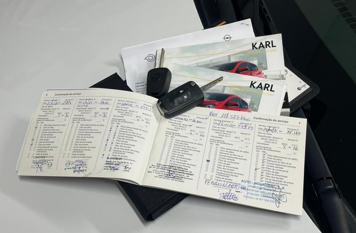 OPEL Karl 1.0 Rocks FlexFuel