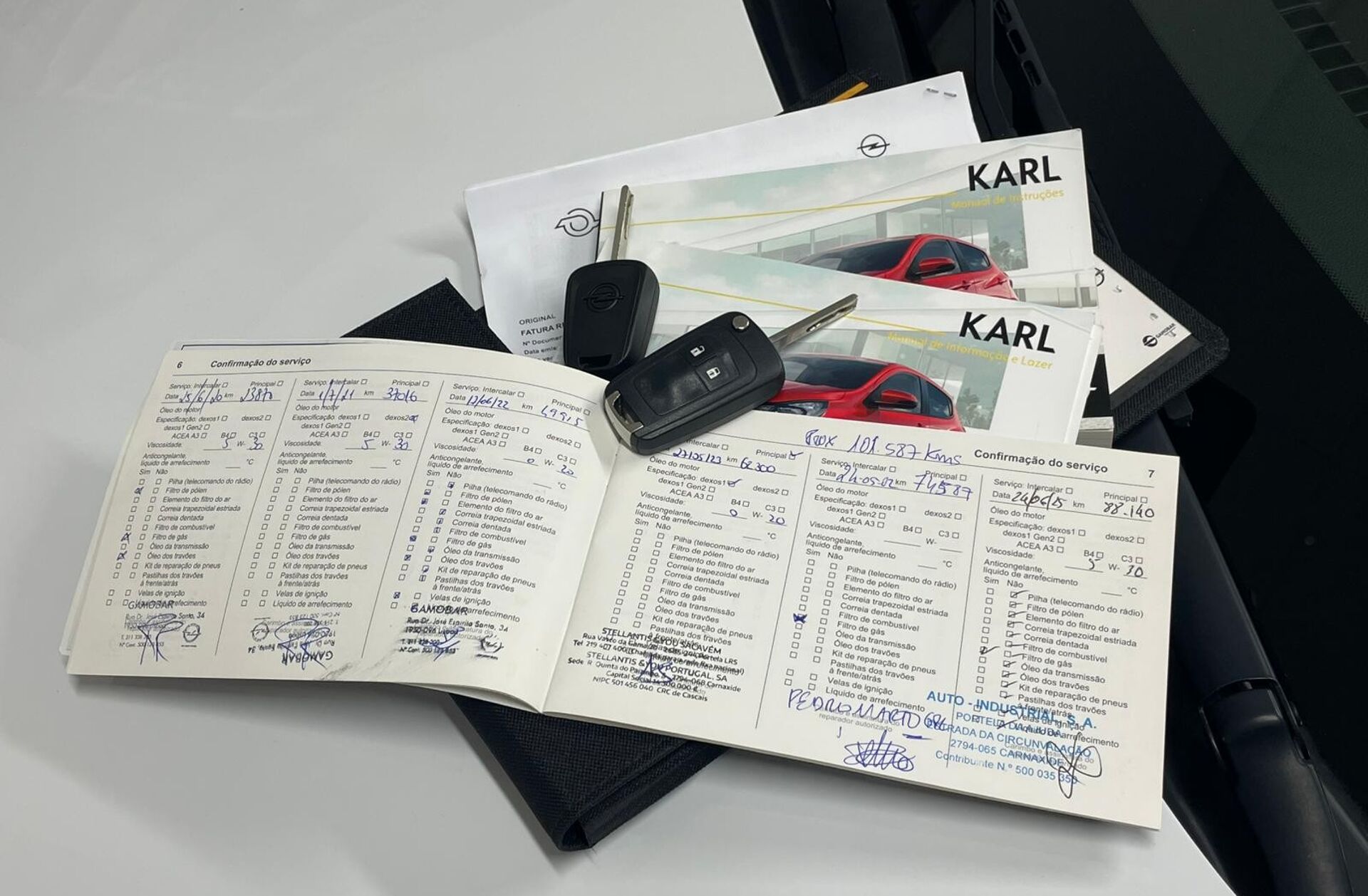 OPEL Karl 1.0 Rocks FlexFuel