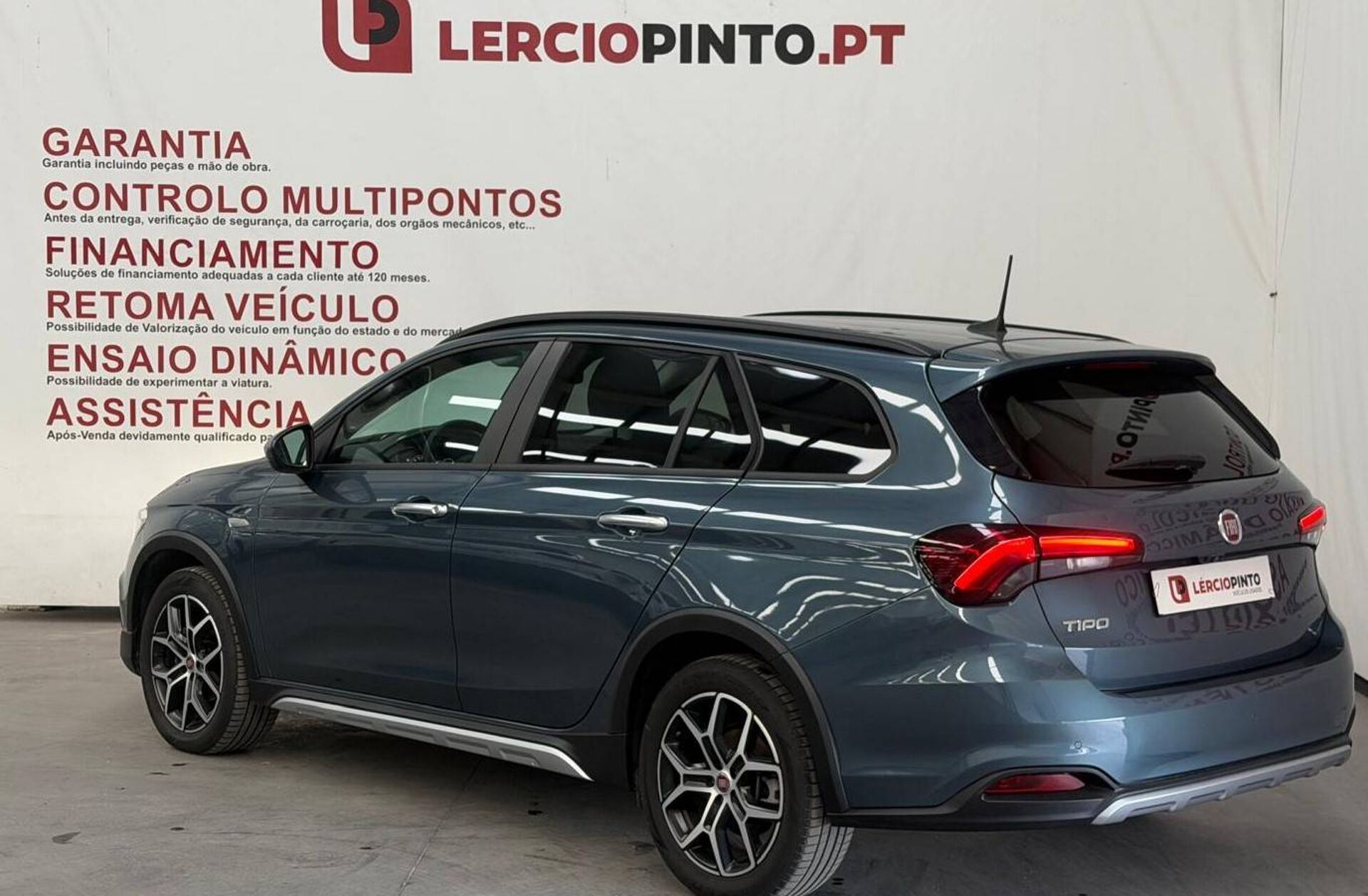 FIAT Tipo 1.0 GSE T3 Garmin