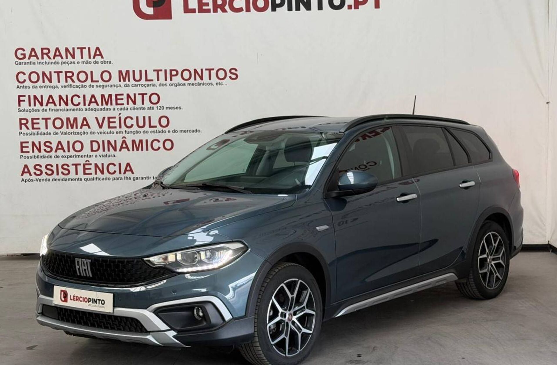 FIAT Tipo 1.0 GSE T3 Garmin