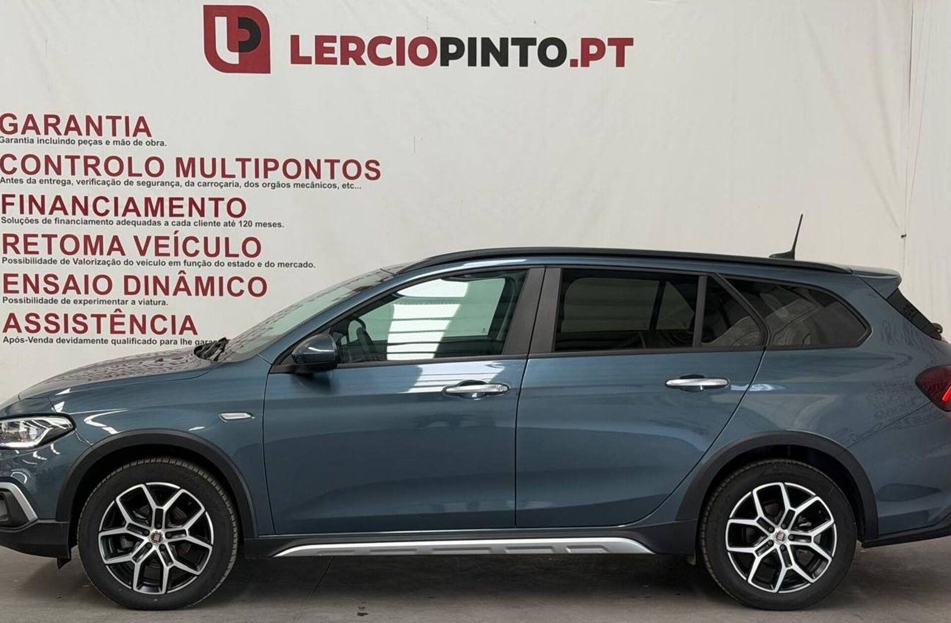FIAT Tipo 1.0 GSE T3 Garmin