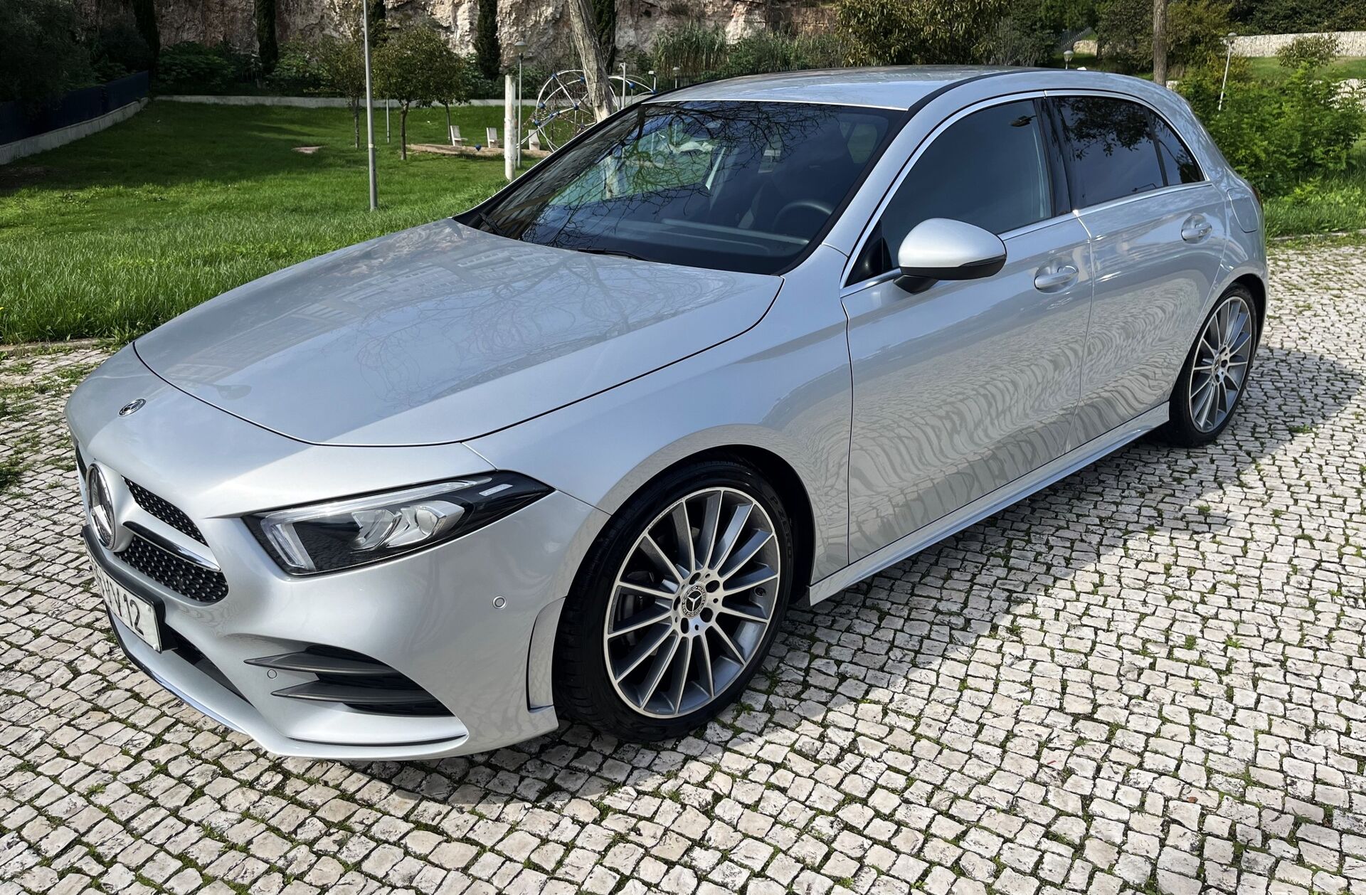 MERCEDES Classe A A 180 d AMG Line Aut.