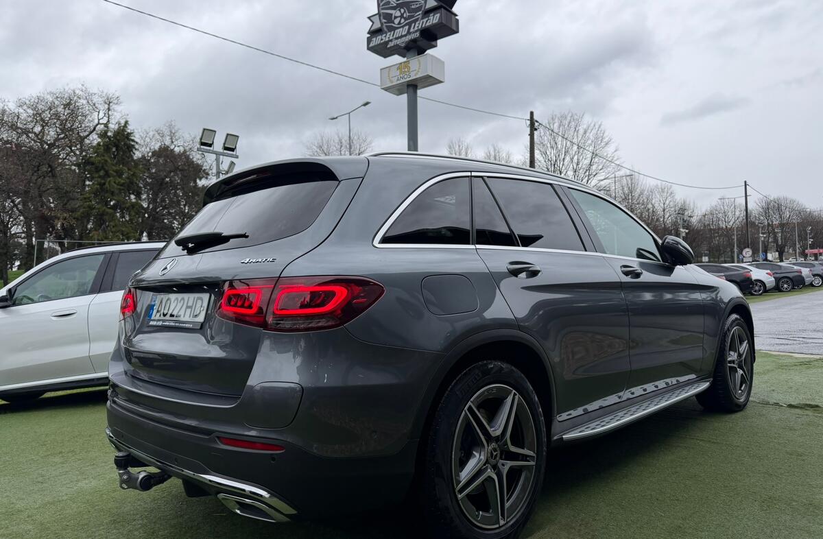 MERCEDES Classe GLC GLC 300 e 4Matic