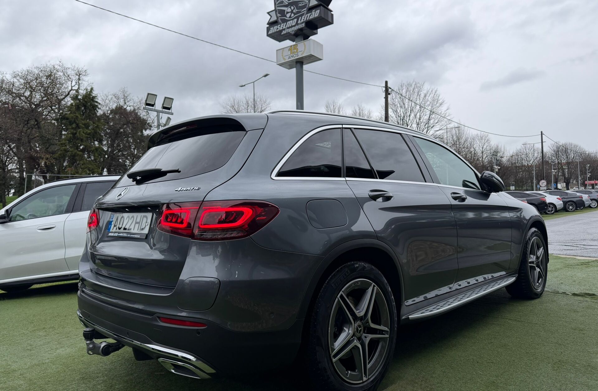 MERCEDES Classe GLC GLC 300 e 4Matic