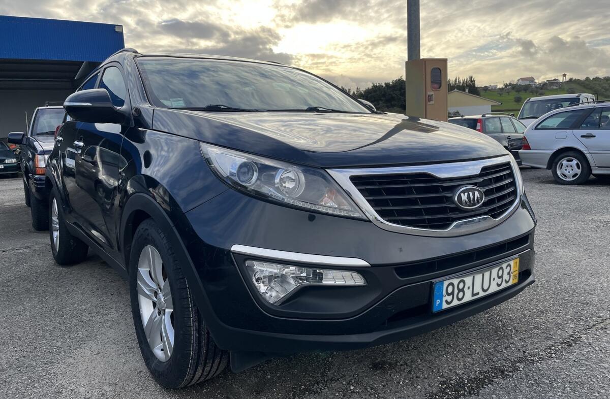 KIA Sportage 1.7 CRDi ISG TX