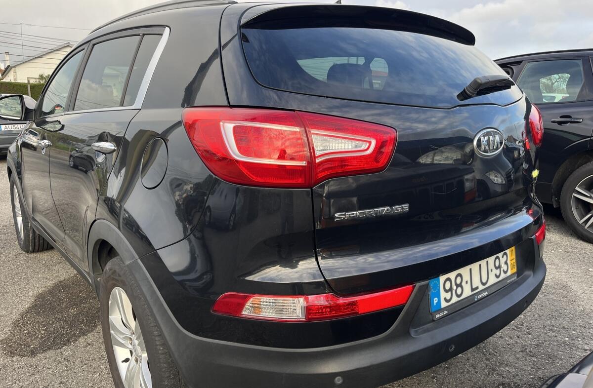 KIA Sportage 1.7 CRDi ISG TX
