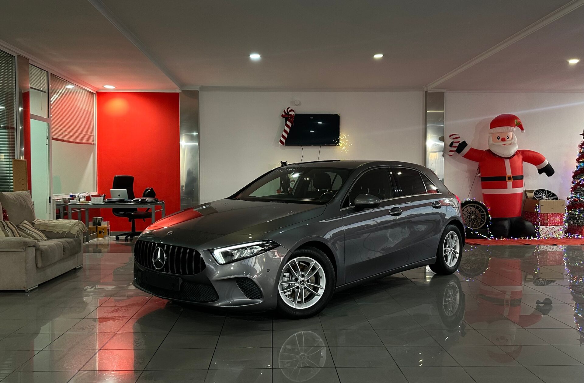 MERCEDES Classe A A 180 d Style Plus Aut.