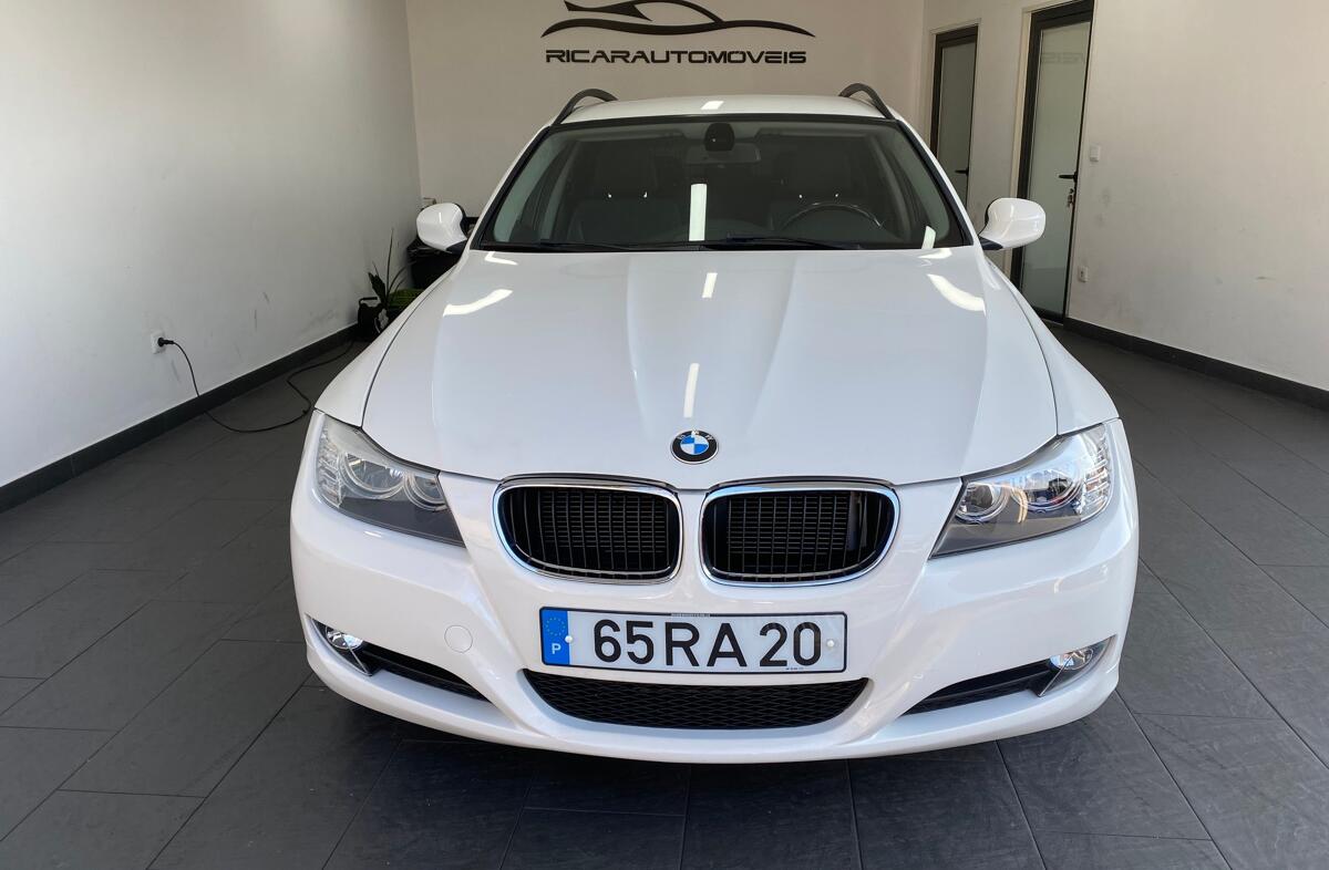 BMW Serie-3 318 d Touring Navigation