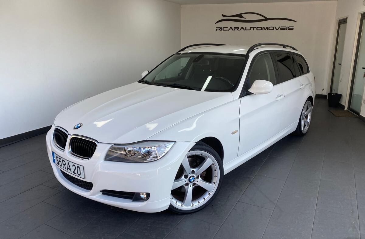 BMW Serie-3 318 d Touring Navigation