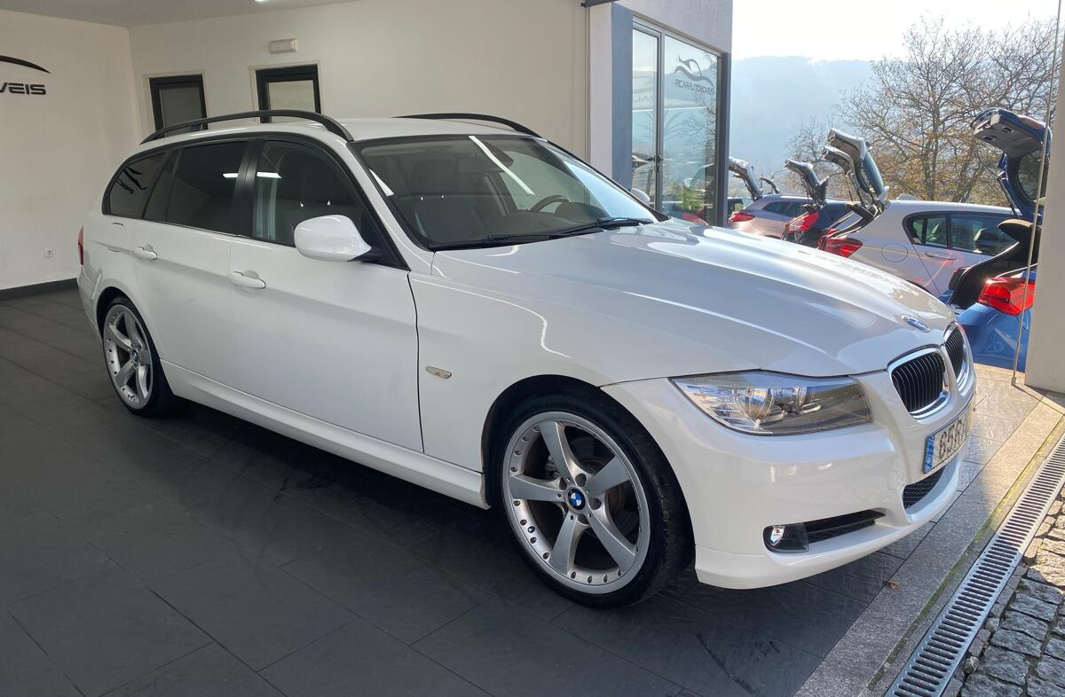 BMW Serie-3 318 d Touring Navigation