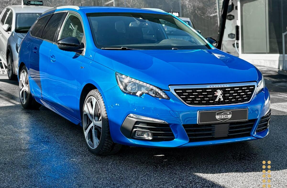 PEUGEOT 308 SW 1.5 BlueHDi GT EAT8