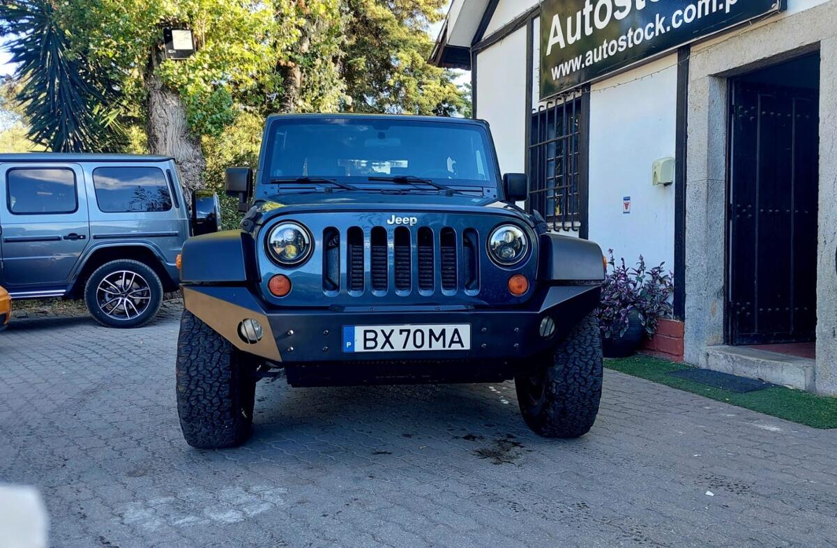 JEEP Wrangler 2.8 CRD MTX Sport