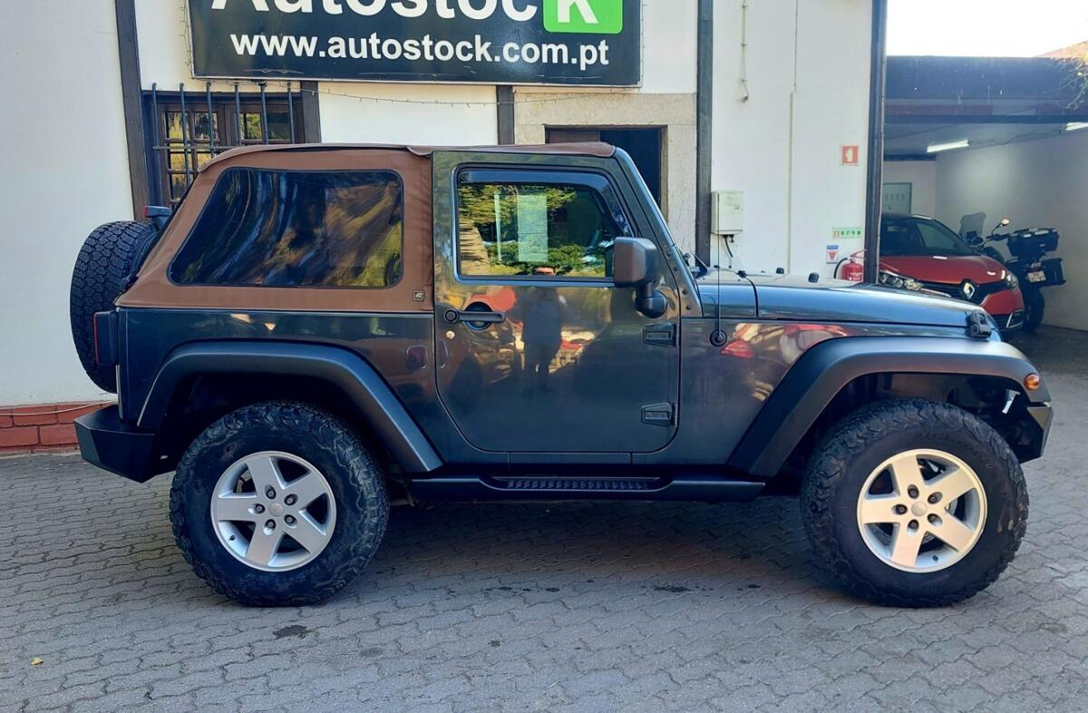 JEEP Wrangler 2.8 CRD MTX Sport