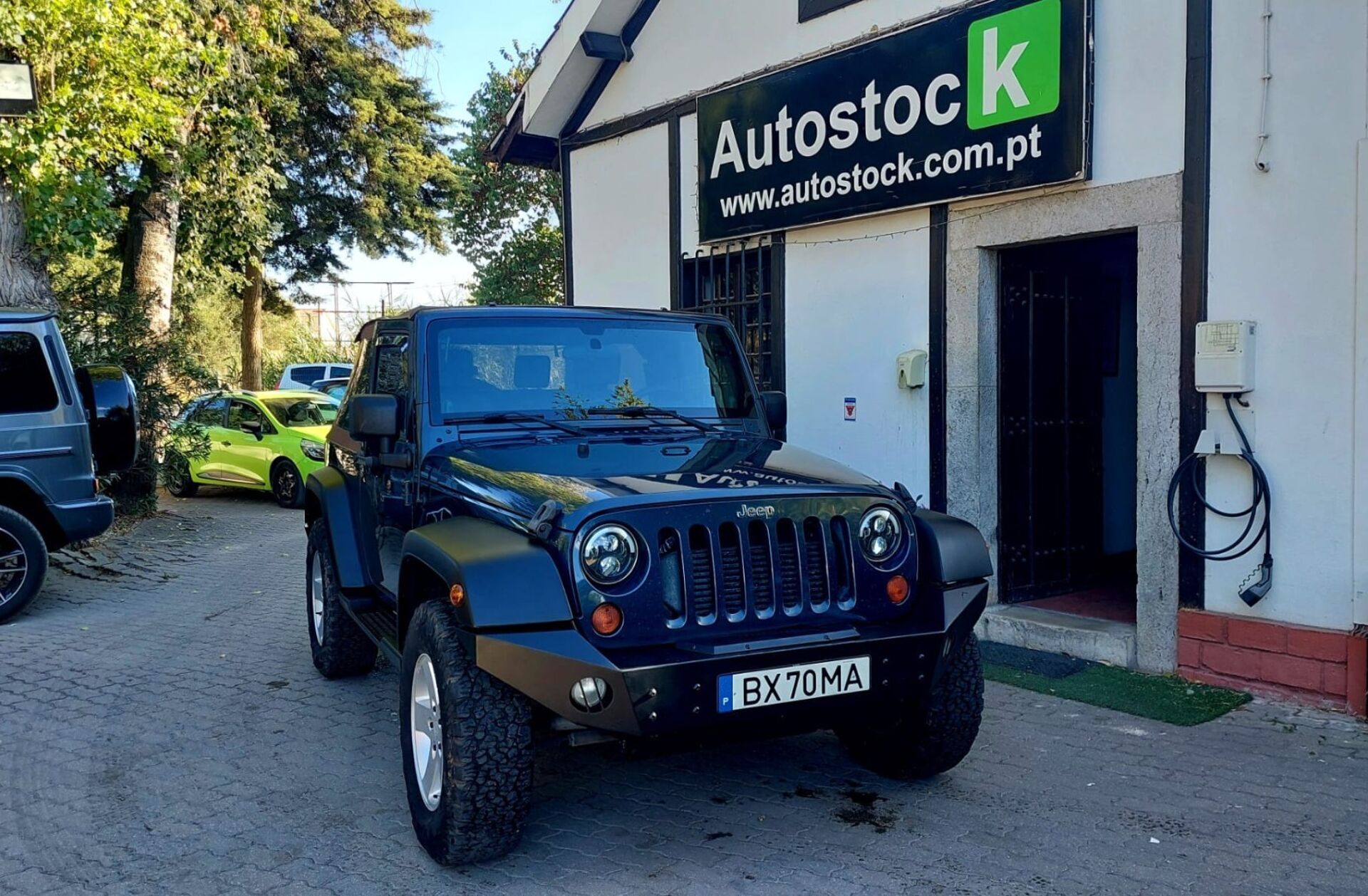 JEEP Wrangler 2.8 CRD MTX Sport
