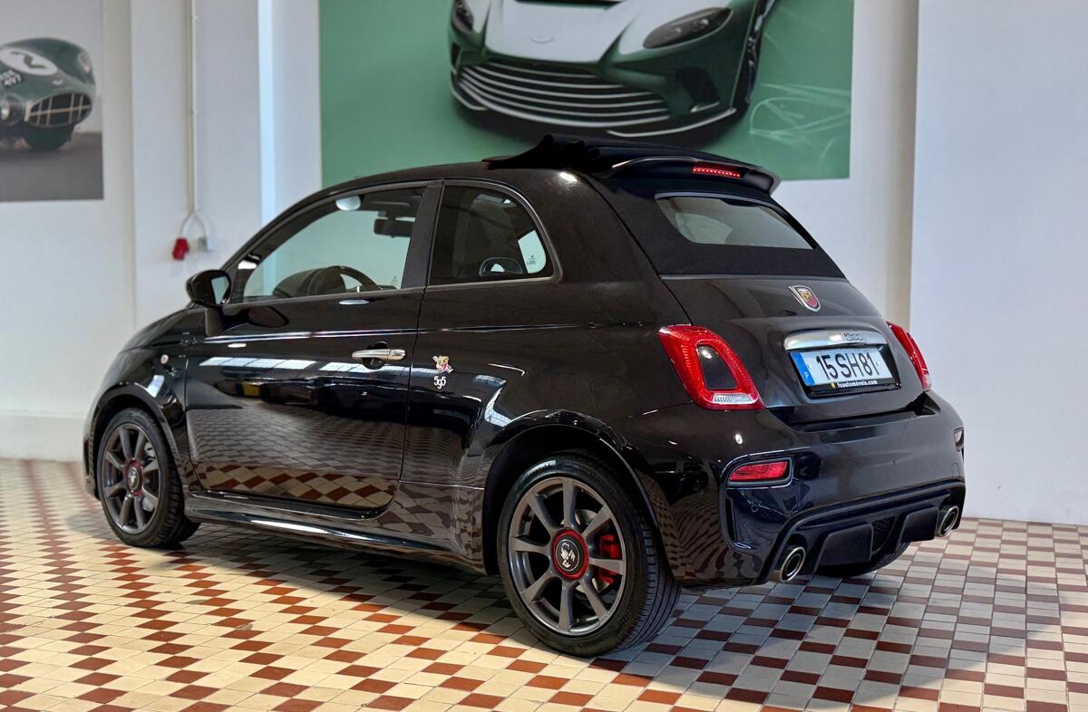 ABARTH 500 595 1.4 T-Jet 595