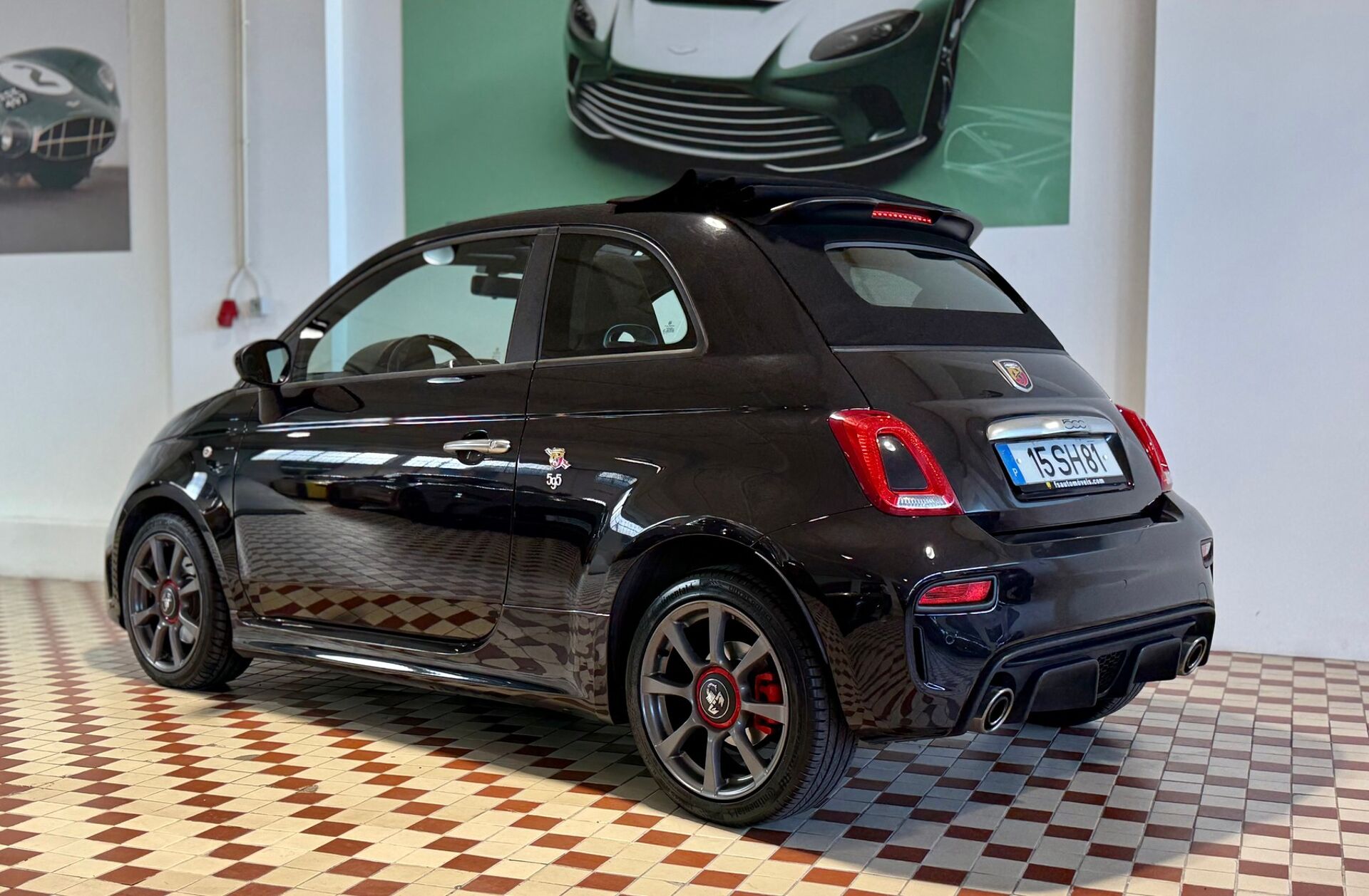 ABARTH 500 595 1.4 T-Jet 595