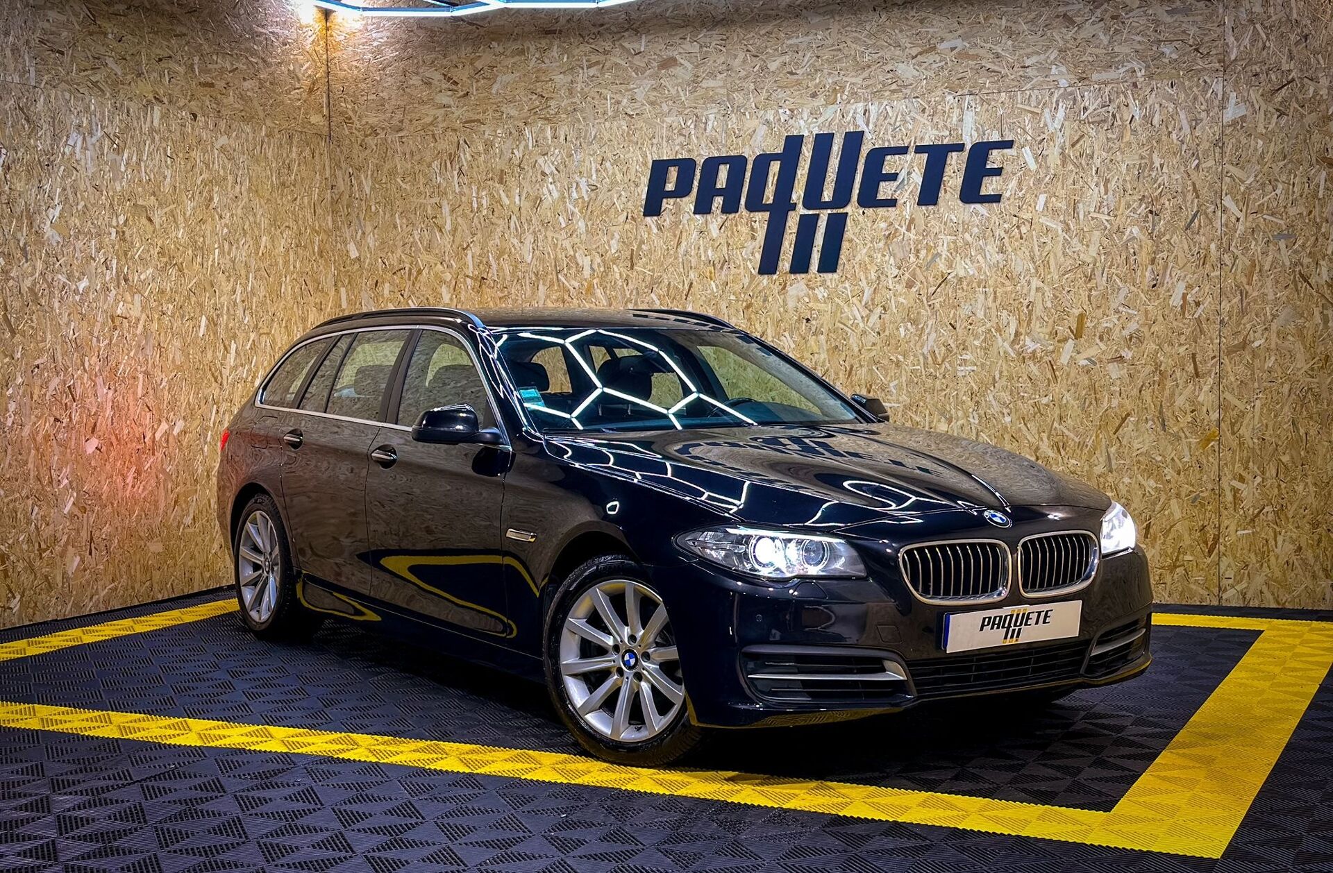 BMW Serie-5 518 d Auto