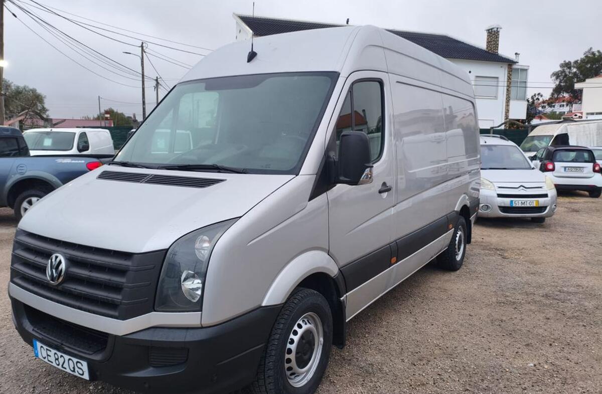 VOLKSWAGEN Crafter 30 2.0 TDI Médio TA
